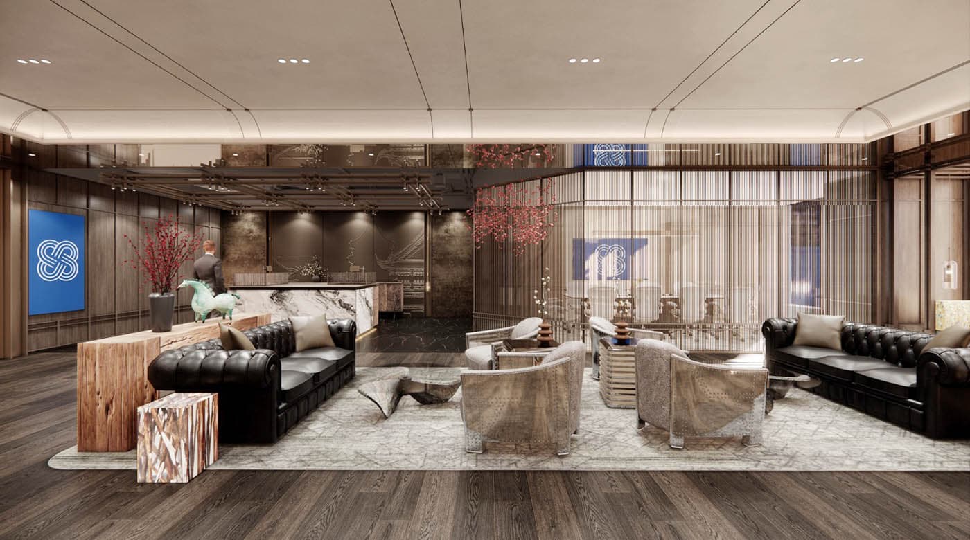 电竞菠菜在北京国贸大厦 A 座的商务中心于 2025 年第一季度正式开始投入租赁服务，为不同企业提供一站式办公室