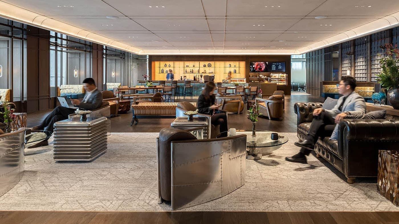 TEC 电竞菠菜在北京国贸商务区内的商务中心适合国际商务人士交流洽谈