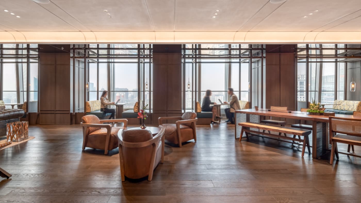 TEC 电竞菠菜有时尚办公空间为企业打造高效、舒适的工作环境，适合商务交流