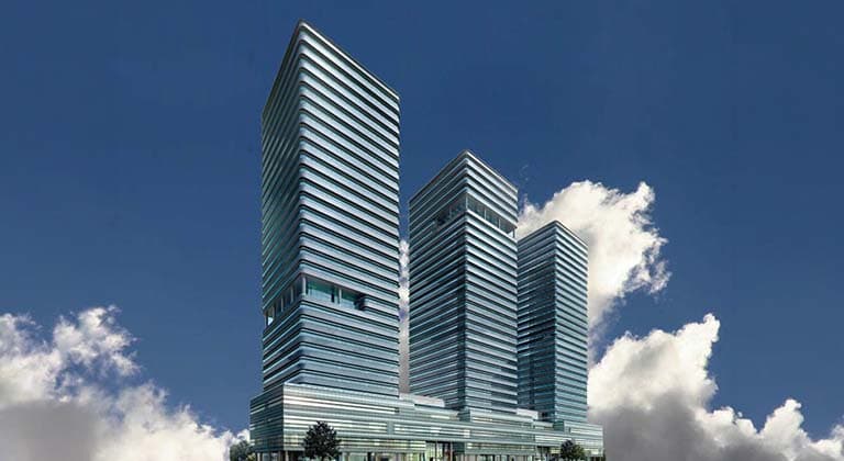 TEC 电竞博彩中心能营造高端社交氛围的服务式办公环境