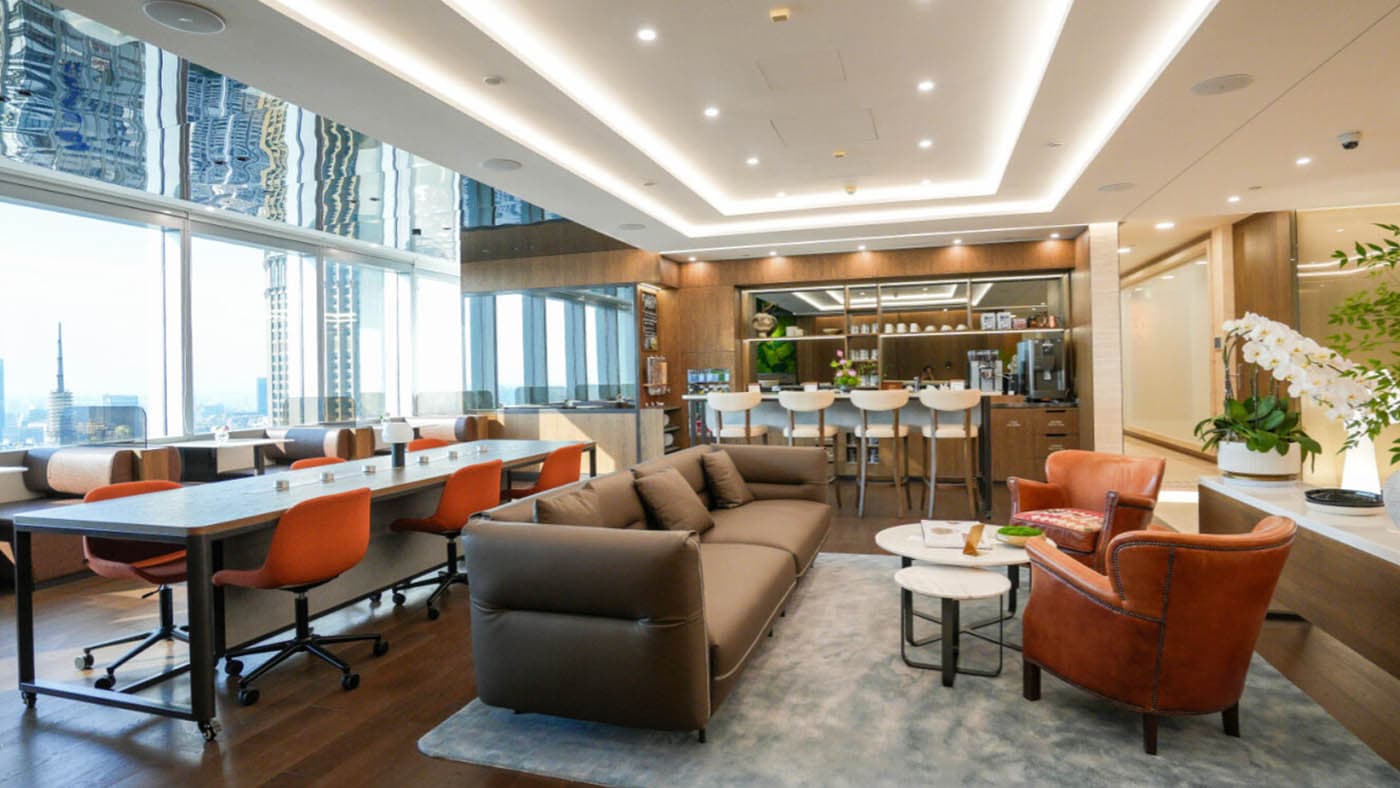 电竞博彩 TEC 在上海核心商务区出租甲级办公楼，让您享受城市景观