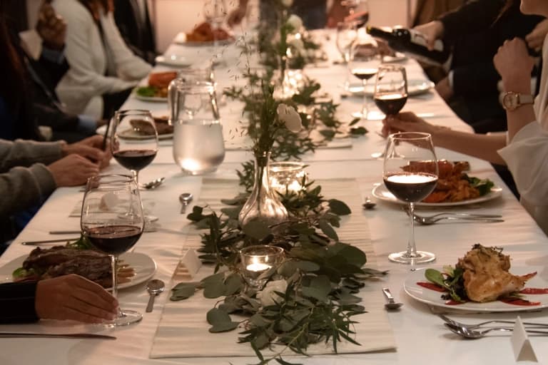 可用以举办年度晚宴或私人聚会的活动场地