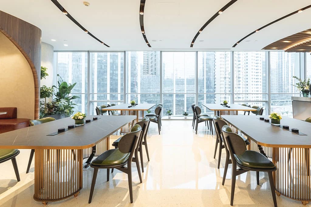 在太古汇的活动场地