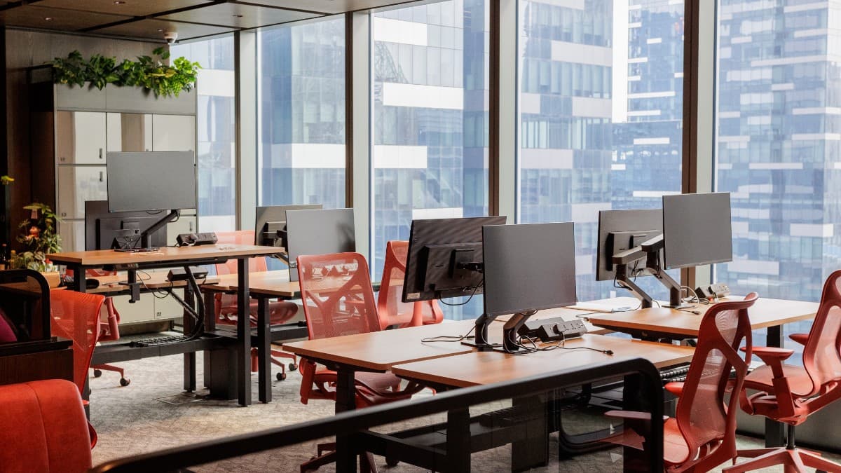 Coworking Space at Six NEO L28 in Manila featuring modern workstations and collaborative areas