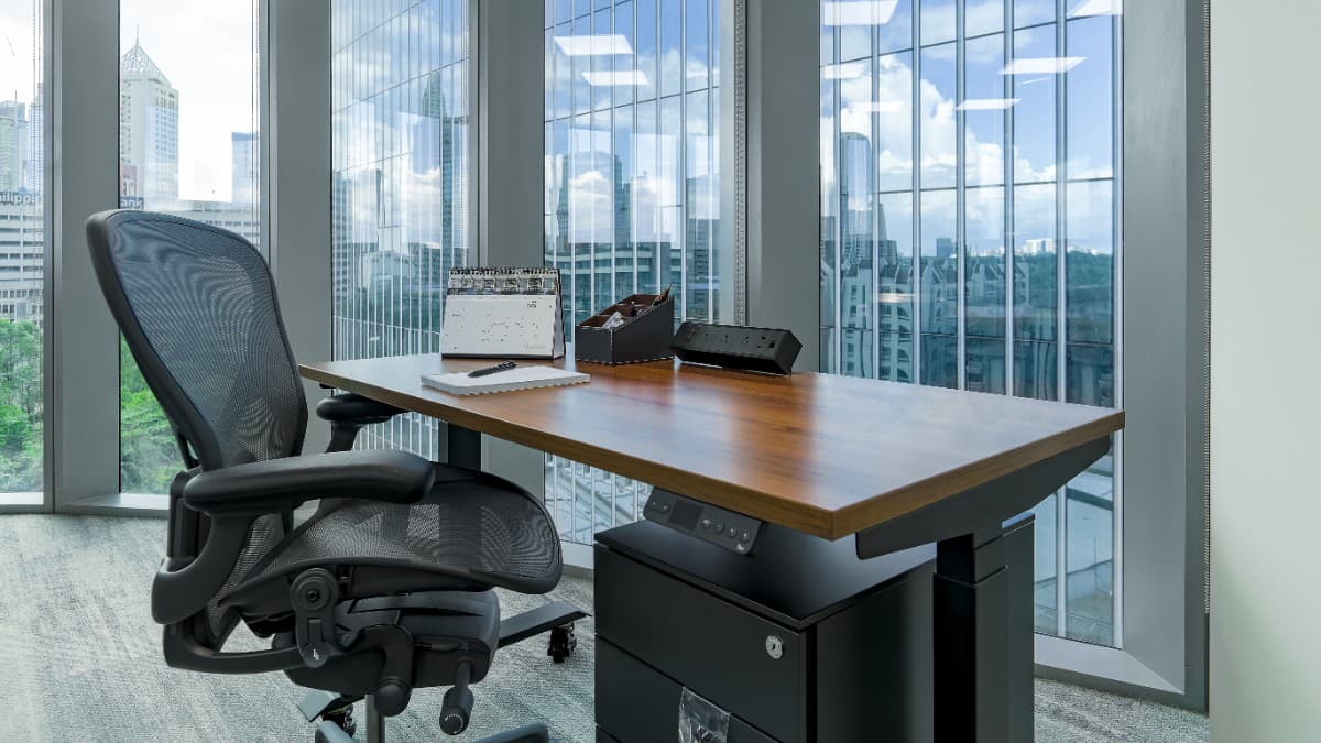 Private Office at Six NEO L28 in Manila featuring modern furnishings and professional workspace