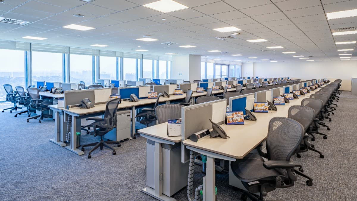 Private Office in Raheja 3F, Mumbai, featuring modern furnishings and workspace