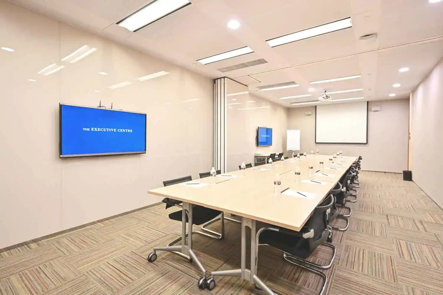 上海企业天地5号的多功能活动室