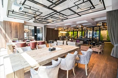 Event Tables at Frasers Tower in Singapore