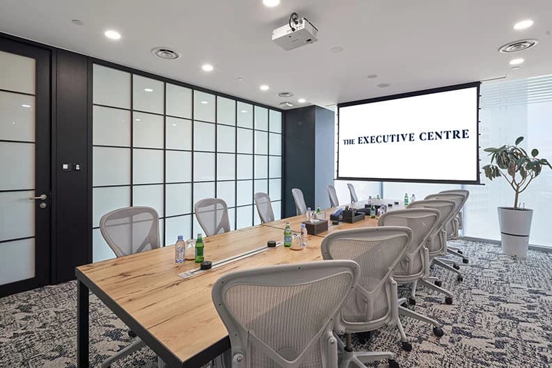 Function room at Ocean Financial Centre in Singapore