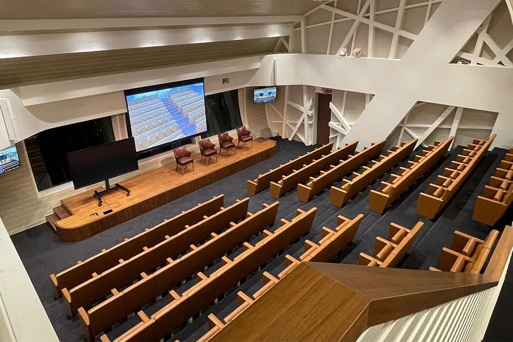 One Raffles Quay Centre Auditorium