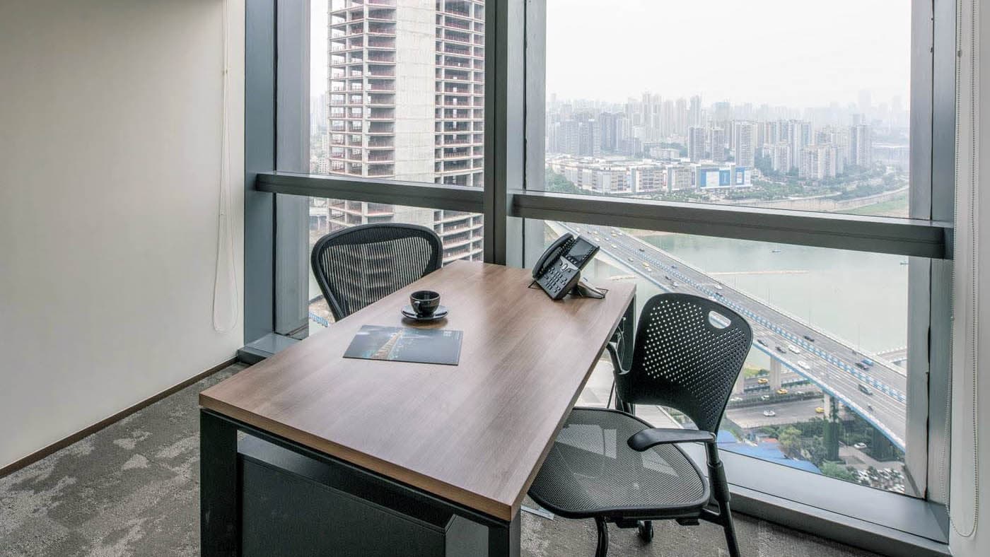 电竞菠菜 TEC 的私密办公室空间,为个体经营者提供专注工作的理想场所