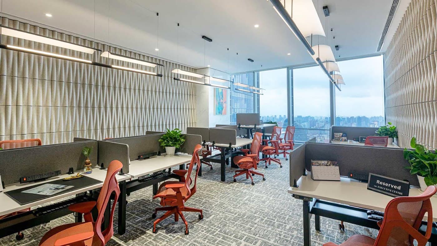 TEC 电竞菠菜有灵活可定制的办公室布局设计,满足不同规模团队的办公需求