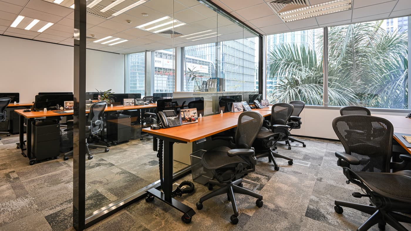 电竞博彩 TEC 于城市核心商圈 CBD 写字楼办公室出租空间