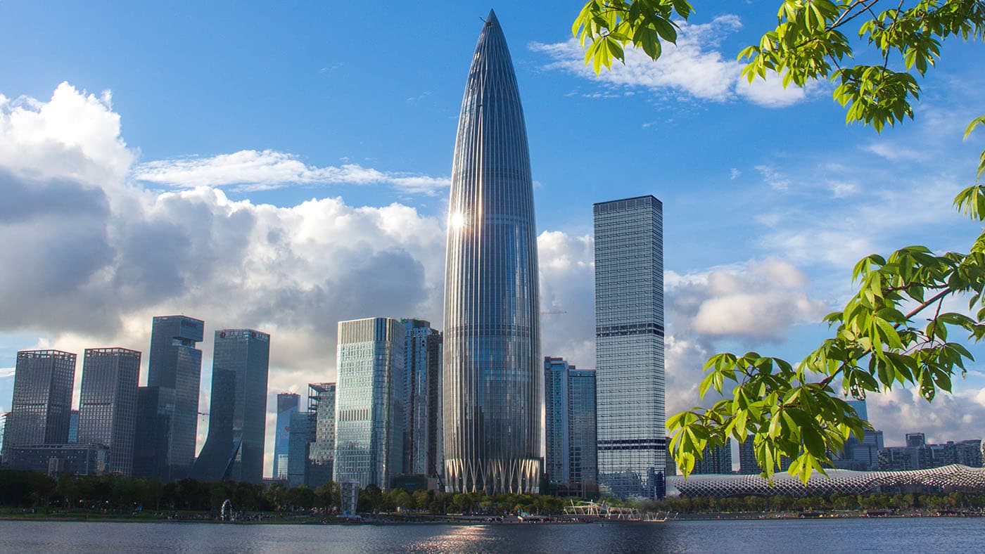 TEC 电竞菠菜的商务中心位于深圳 CBD 核心区域,交通便利,方便企业员工日常通勤