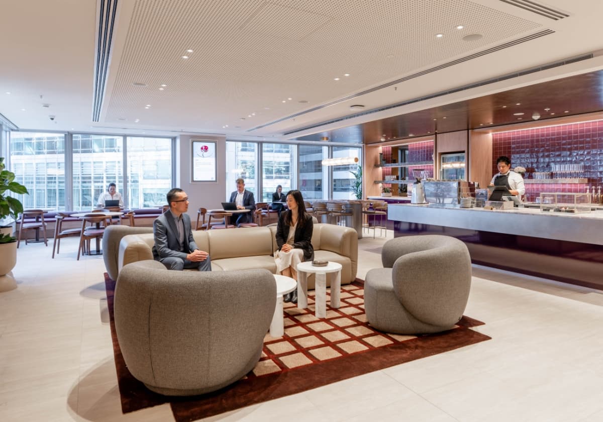 TEC event space in Sydney featuring flexible seating arrangements and modern lighting for corporate gatherings and presentations