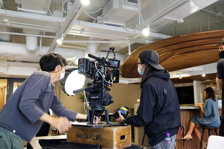 Venue that can be configured for shooting and filming