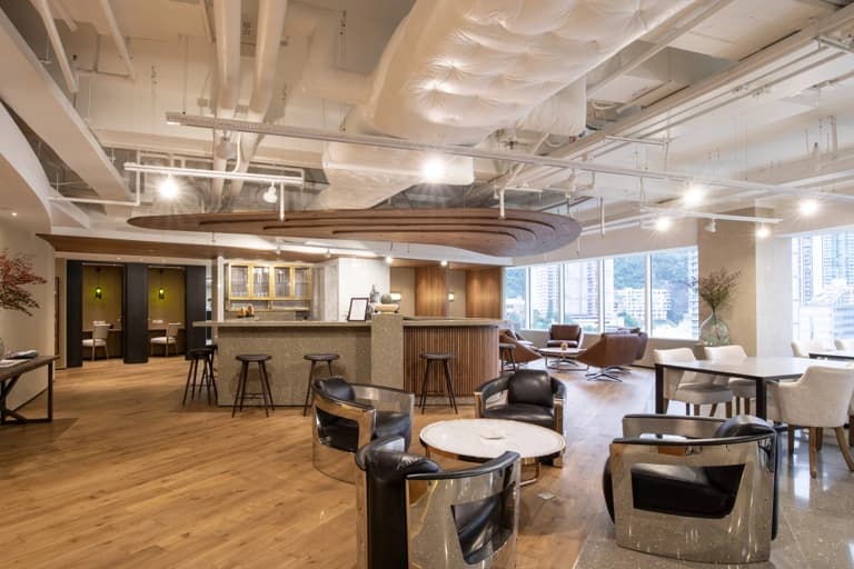 位于丰盛创建大厦的活动空间